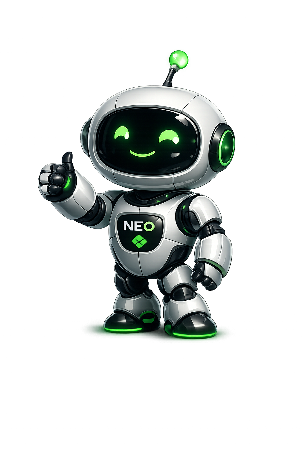 NEO robô mascote